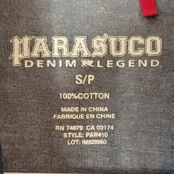 Parasuco Denim Legend jean coat - Picture 13 of 17